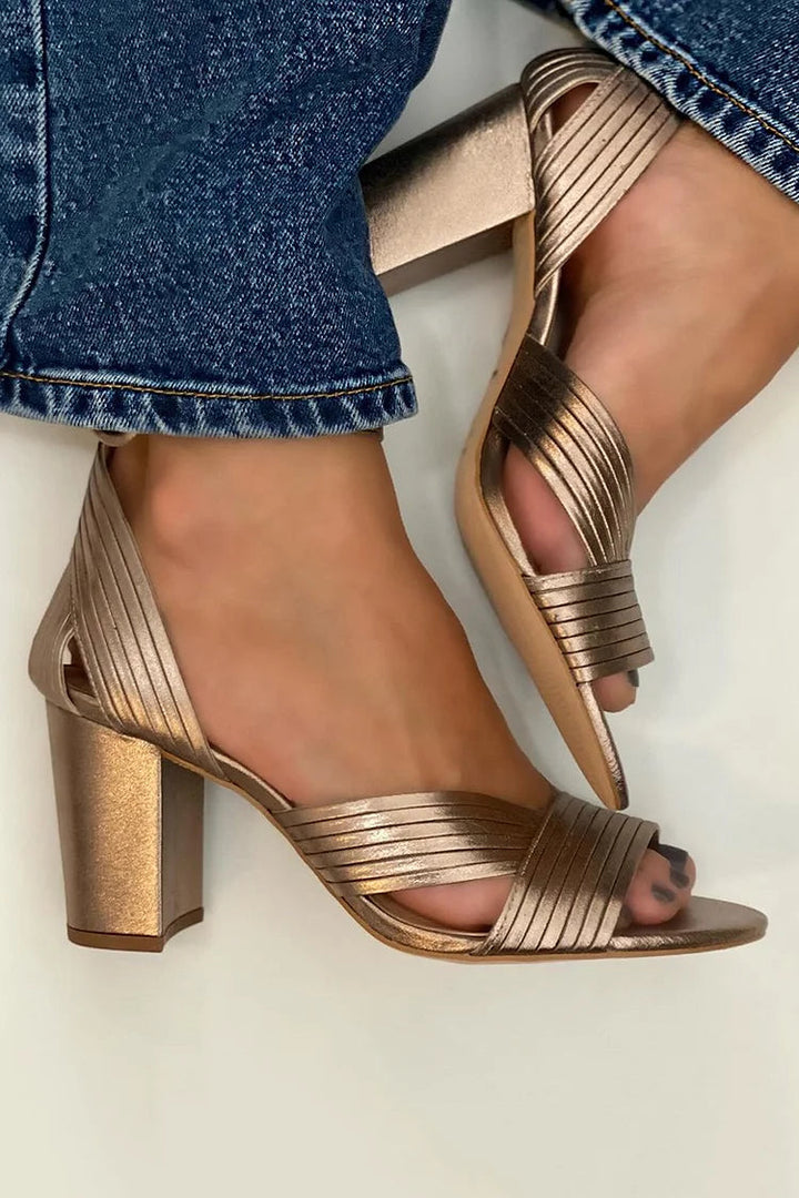 Calíope - Elegantne sandale s remenčićima