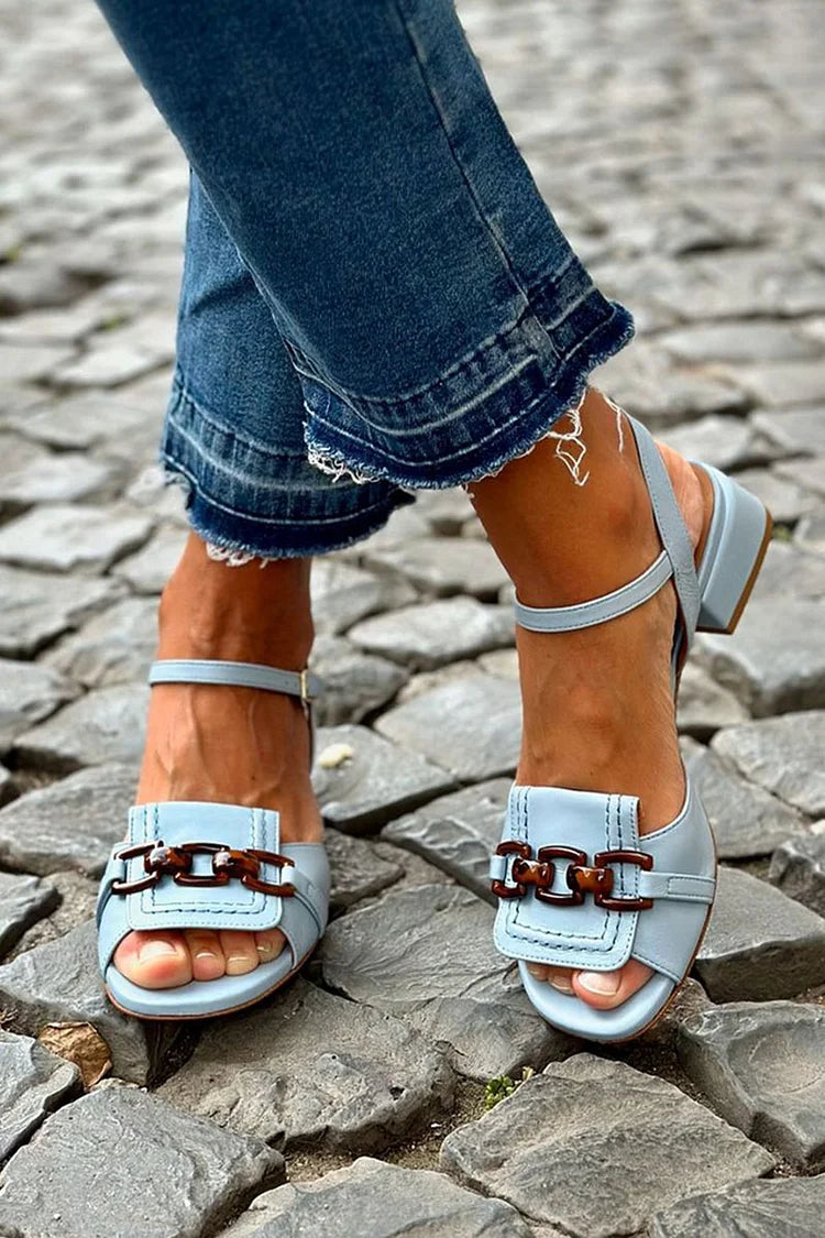 Azzurra | Elegantne obalne sandale
