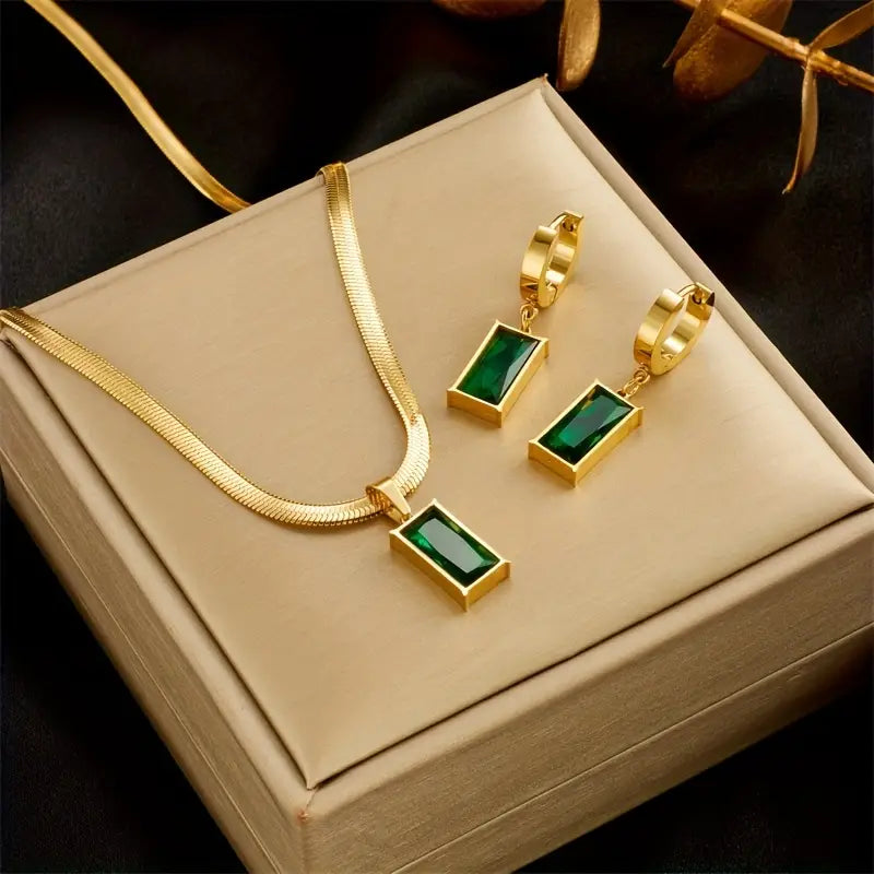 Set Elena - Kraljevski smaragd