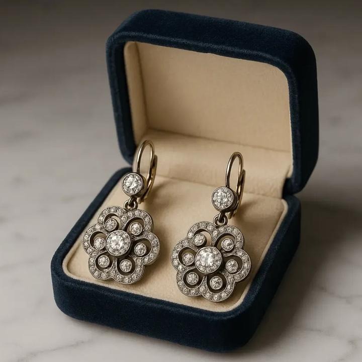 Zoe - Vintage privjesak od kristala Mandala