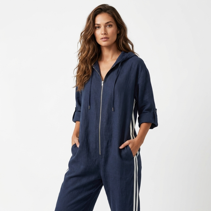 Larissa - Kombinezon s prugama, sportski stil