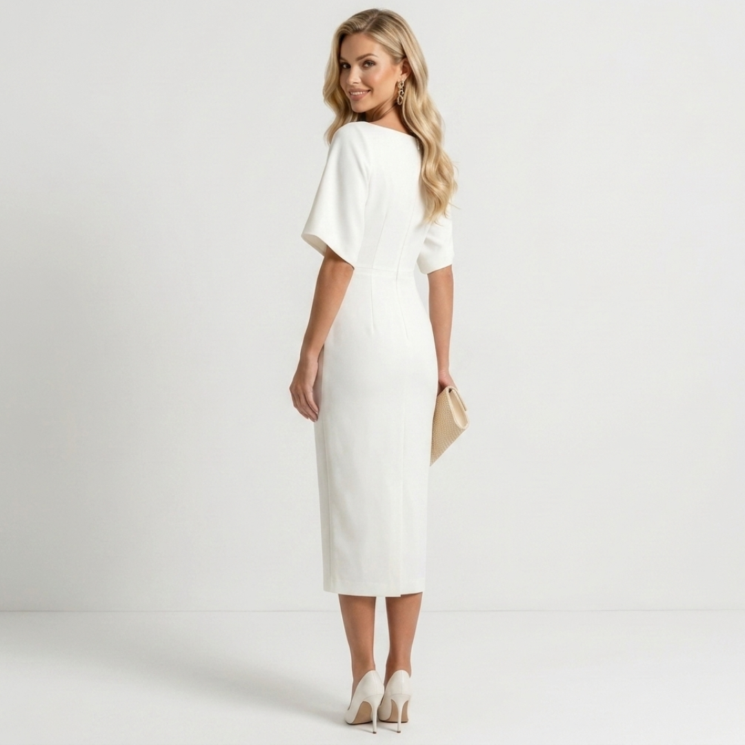 Gabriela - Elegantna midi haljina