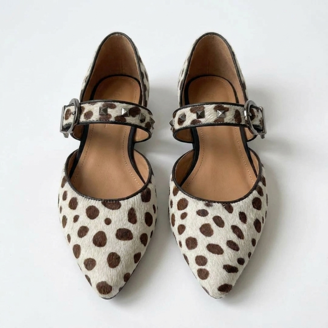 Isa - Cipele s leopard uzorkom