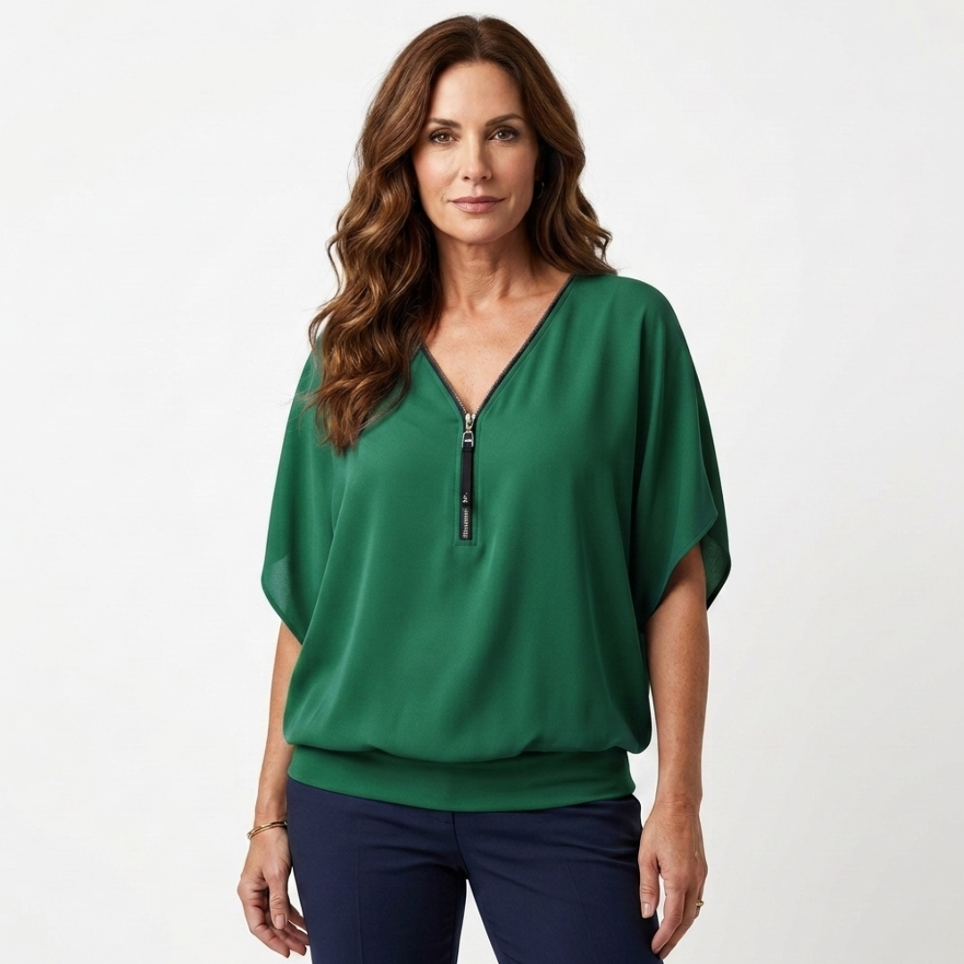 Diana - Bluza s patentnim zatvaračem