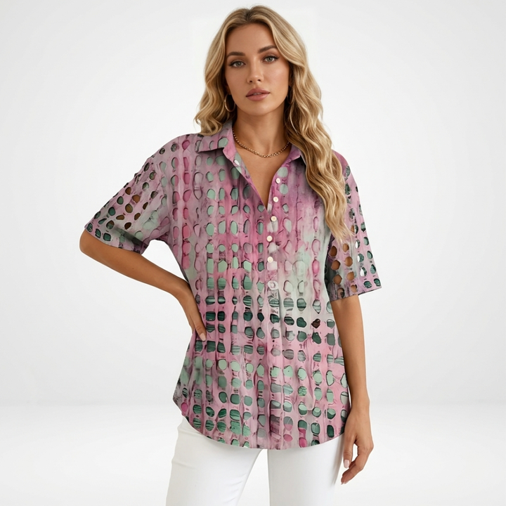 Elena - Bluza dubokog izreza