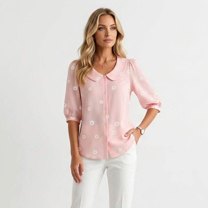 Andrea - Bluza s cvjetnim uzorkom