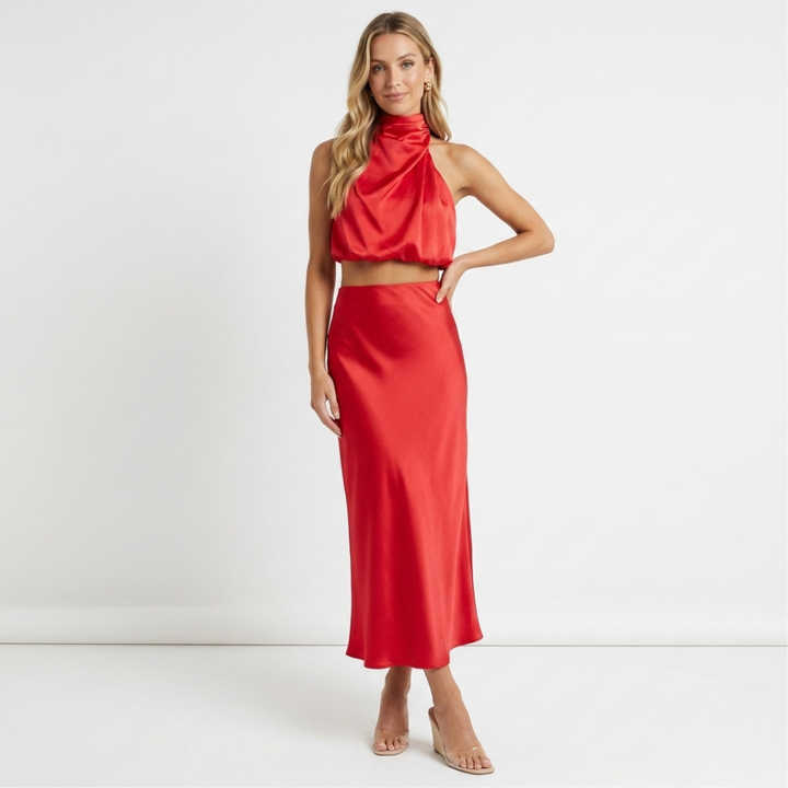 Isa - Set bluza i suknja