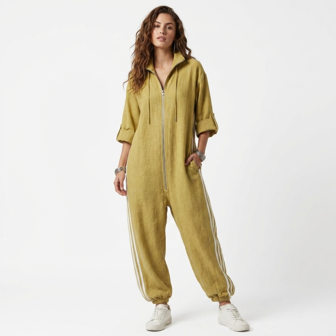 Larissa - Kombinezon s prugama, sportski stil