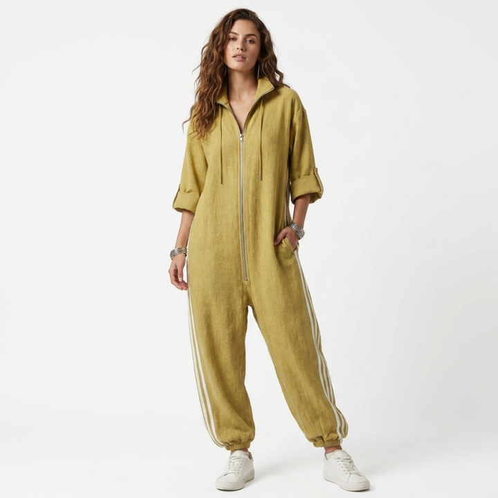 Larissa - Kombinezon s prugama, sportski stil
