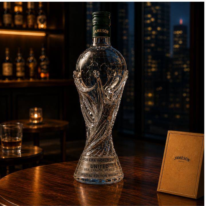 Sticlă de Whisky Mondiale 2026