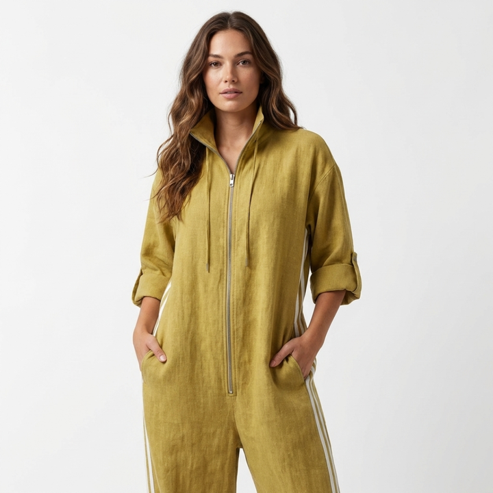 Larissa - Kombinezon s prugama, sportski stil