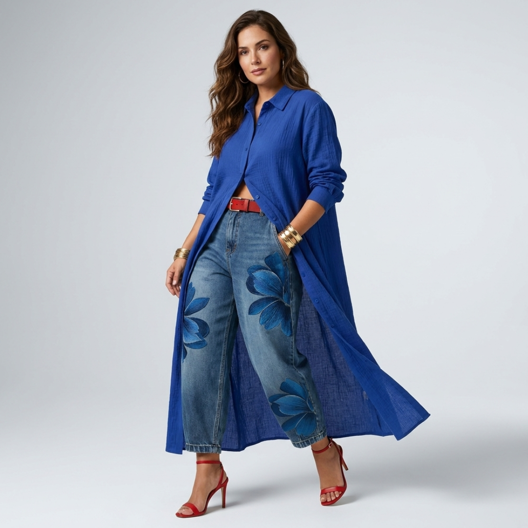 Corina  - Set hlače i košulja dugih rukava