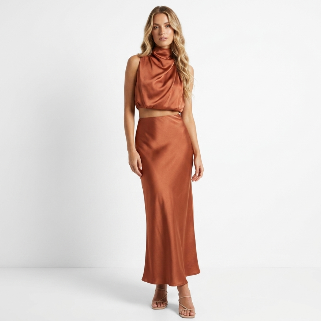 Isa - Set bluza i suknja