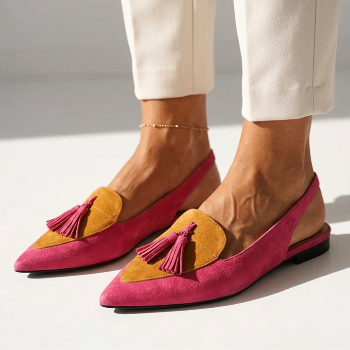 Suelen - Šiljate Slingback Cipele