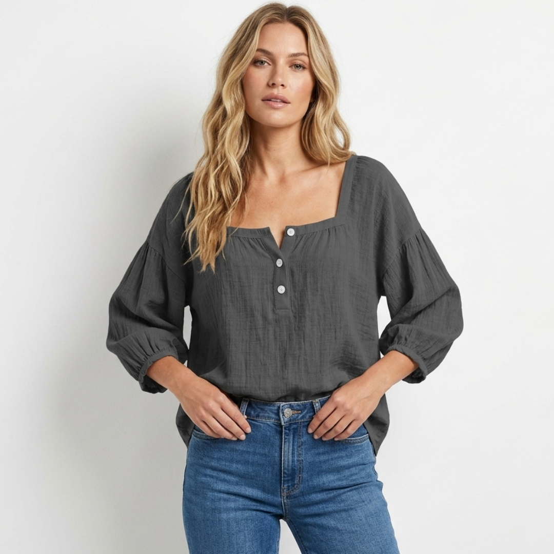Liana - Lanena bluza