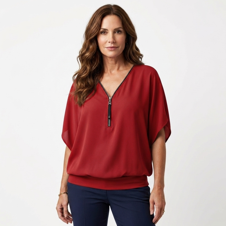 Diana - Bluza s patentnim zatvaračem