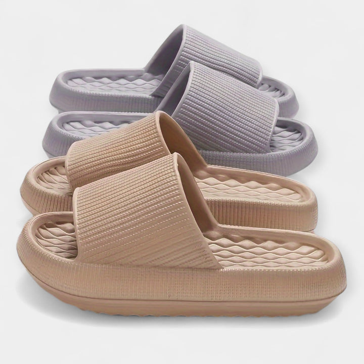 Ljetne slip-on sandale s debelim đonom