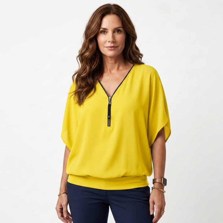 Diana - Bluza s patentnim zatvaračem
