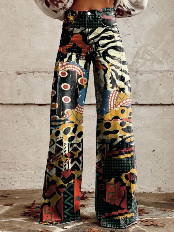 Agatha - Elegantne boho hlače