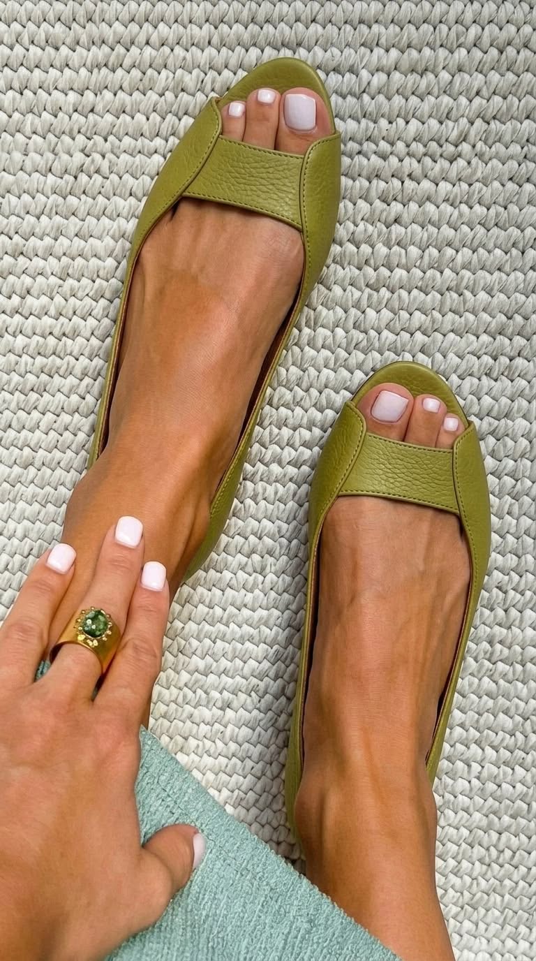 Adelina | Zlatne sandale Comfort Chic