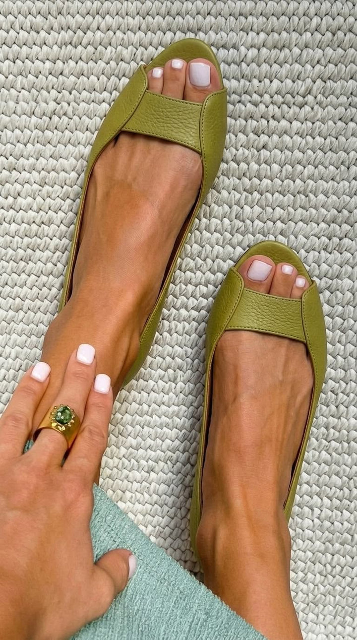 Adelina | Zlatne sandale Comfort Chic