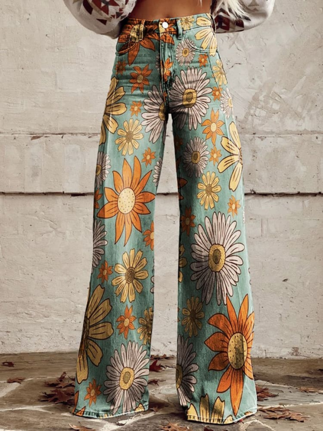 Ellen - Elegantne boho hlače