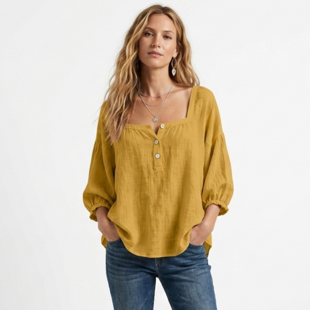 Liana - Lanena bluza