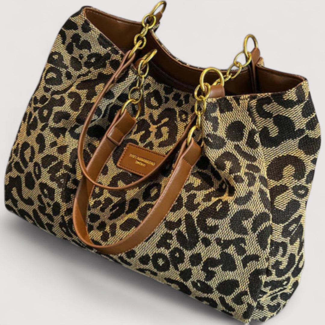 EDISONA | Torba za kupovinu s leopard uzorkom