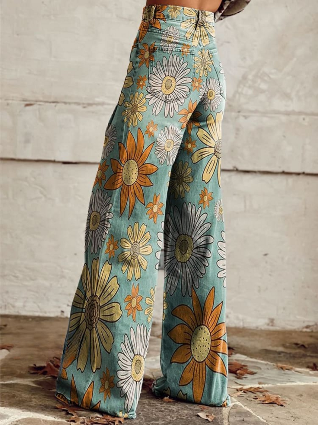 Ellen - Elegantne boho hlače