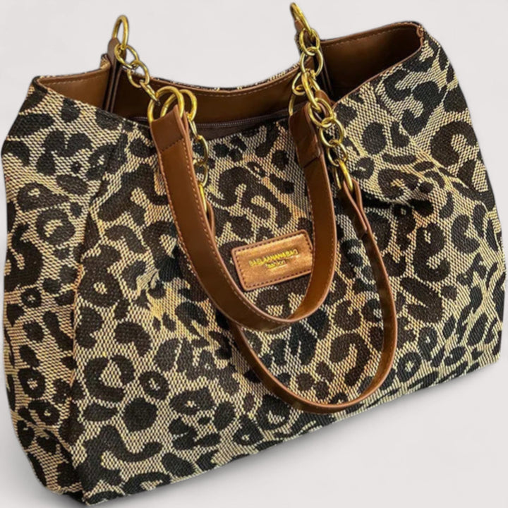 EDISONA | Torba za kupovinu s leopard uzorkom