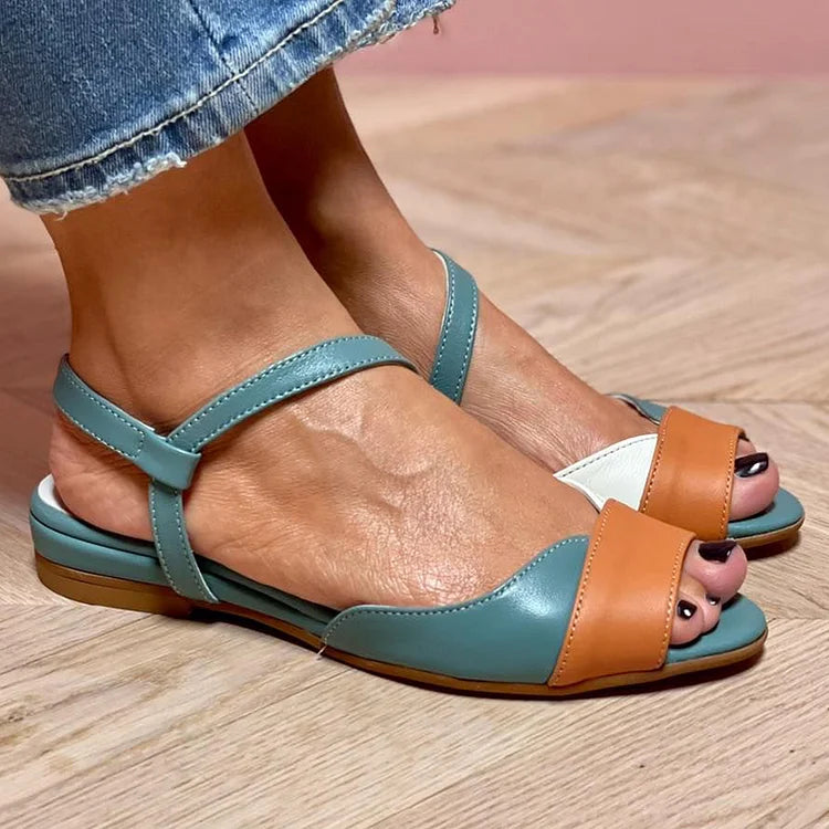 Colora - Sandale s trakama na gležnju u različitim bojama