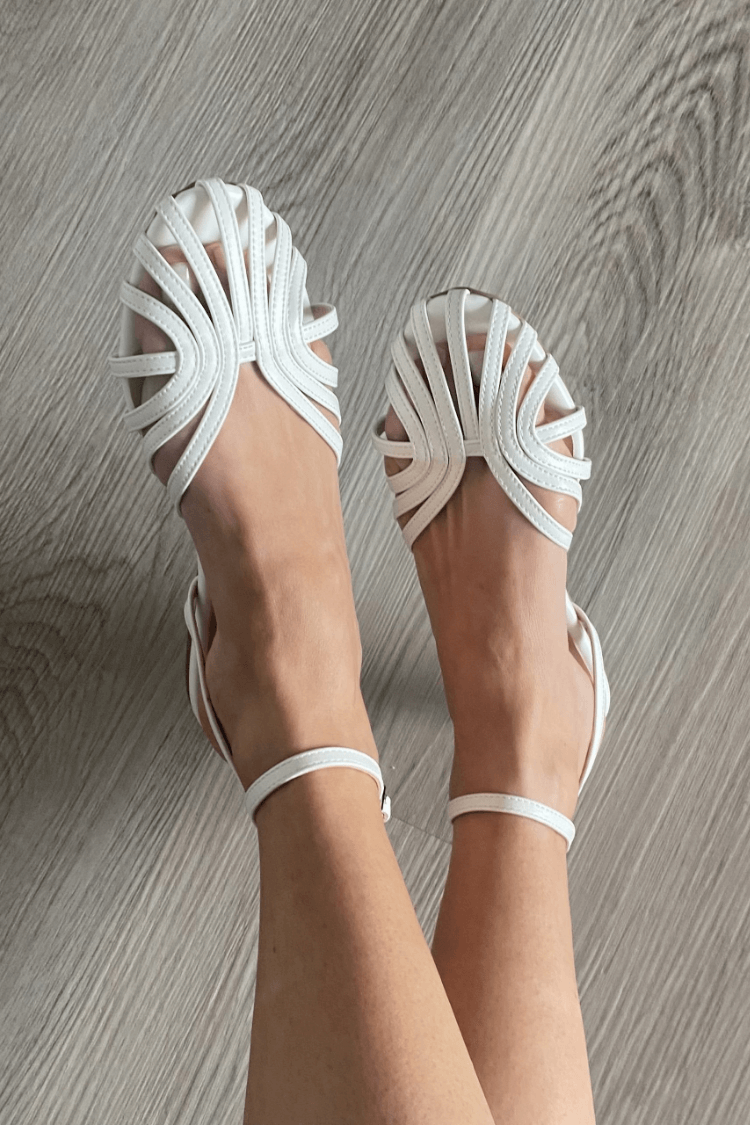 Vittoria | Zlatne sandale nakit