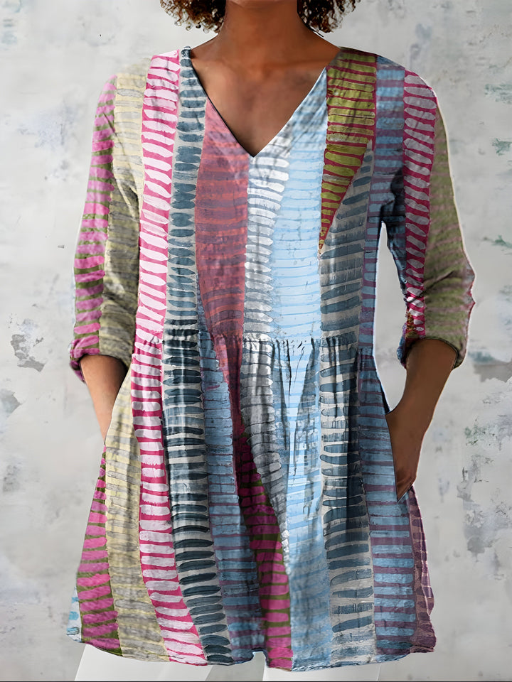 Willow| Duga bluza s V izrezom