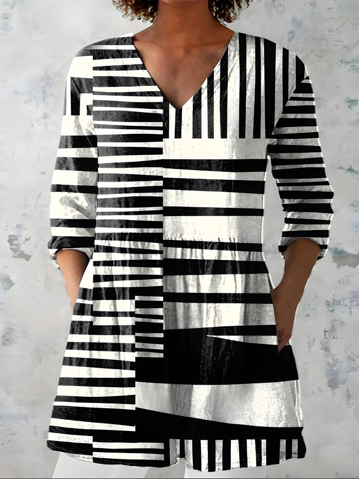 Willow| Duga bluza s V izrezom