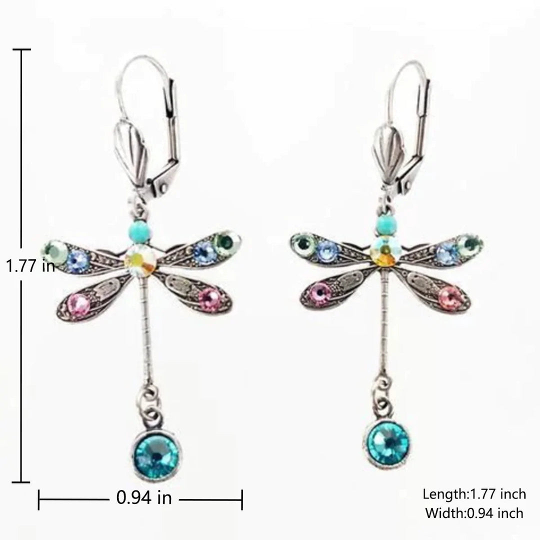 Elegantne Naušnice Libellörhängen
