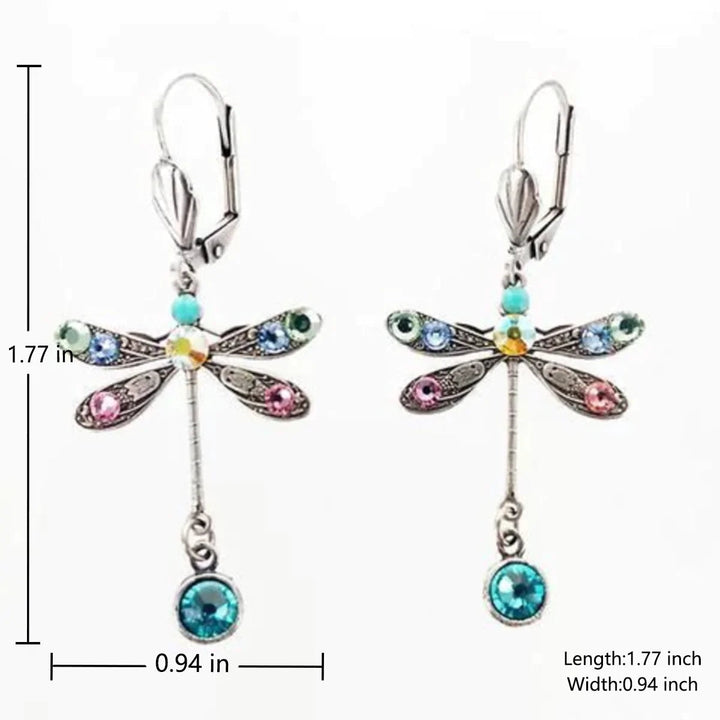 Elegantne Naušnice Libellörhängen