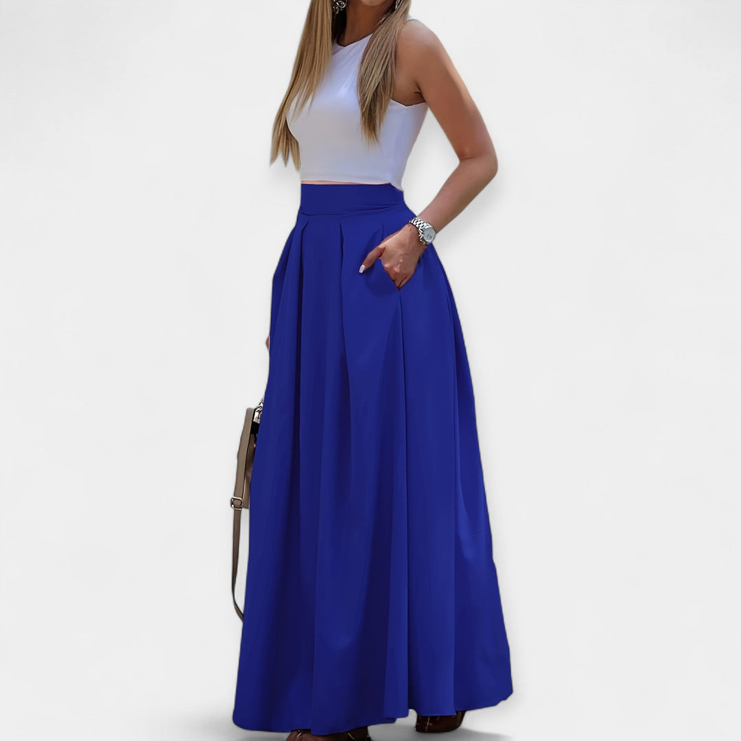 Elegantna midi suknja