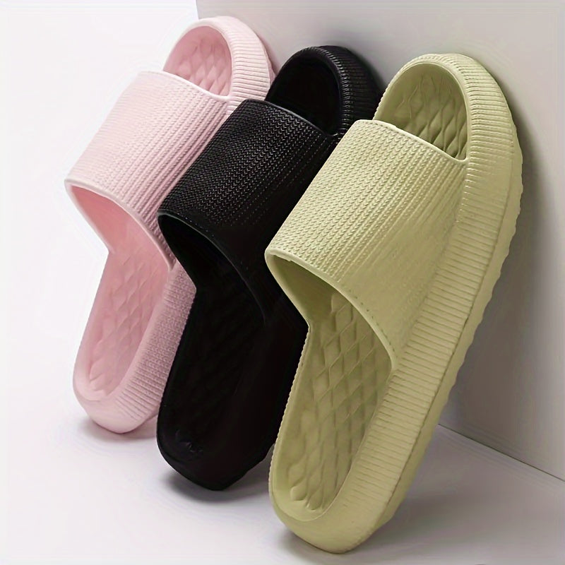 Ljetne slip-on sandale s debelim đonom
