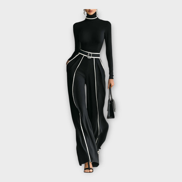 Elegantan kombinezon minimalističke estetike