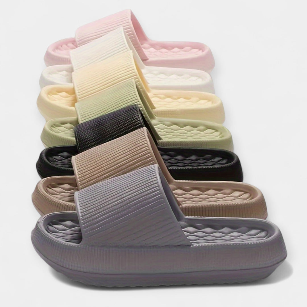 Ljetne slip-on sandale s debelim đonom