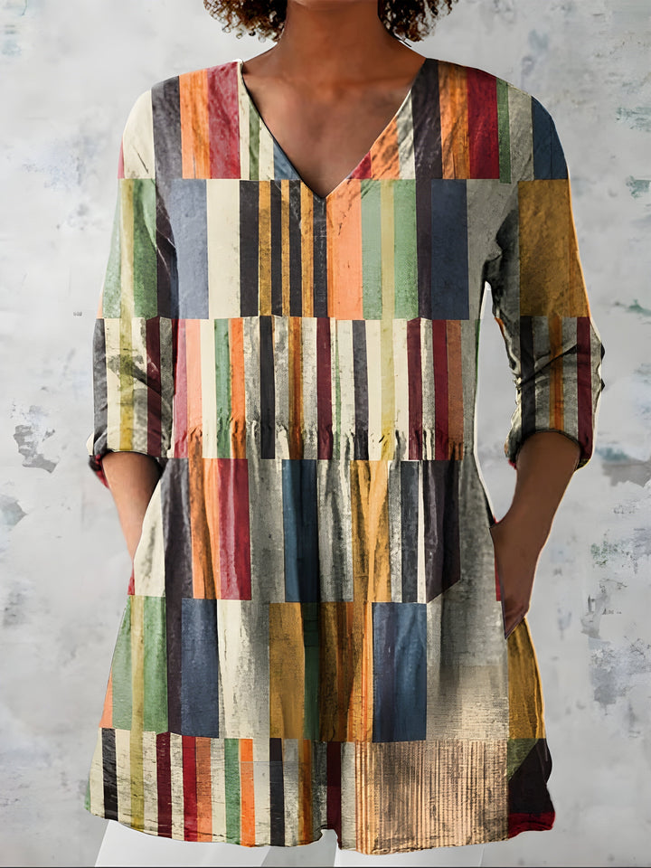 Willow| Duga bluza s V izrezom