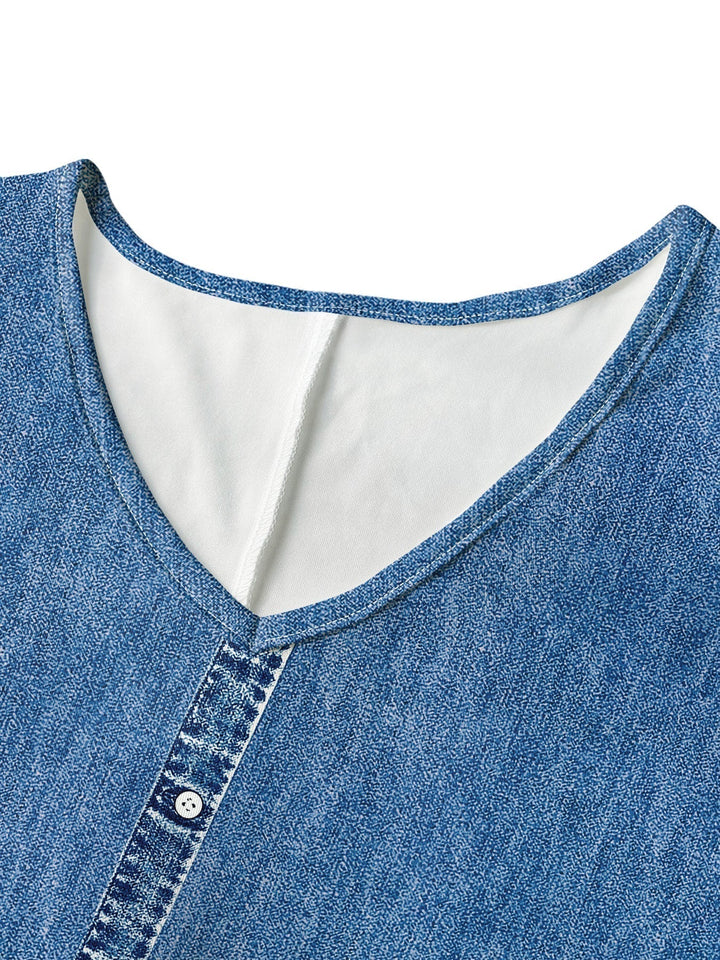 Hélène™ | Retro traper haljina