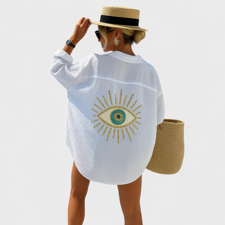 Irena - Ležerna bluza u Ibiza stilu