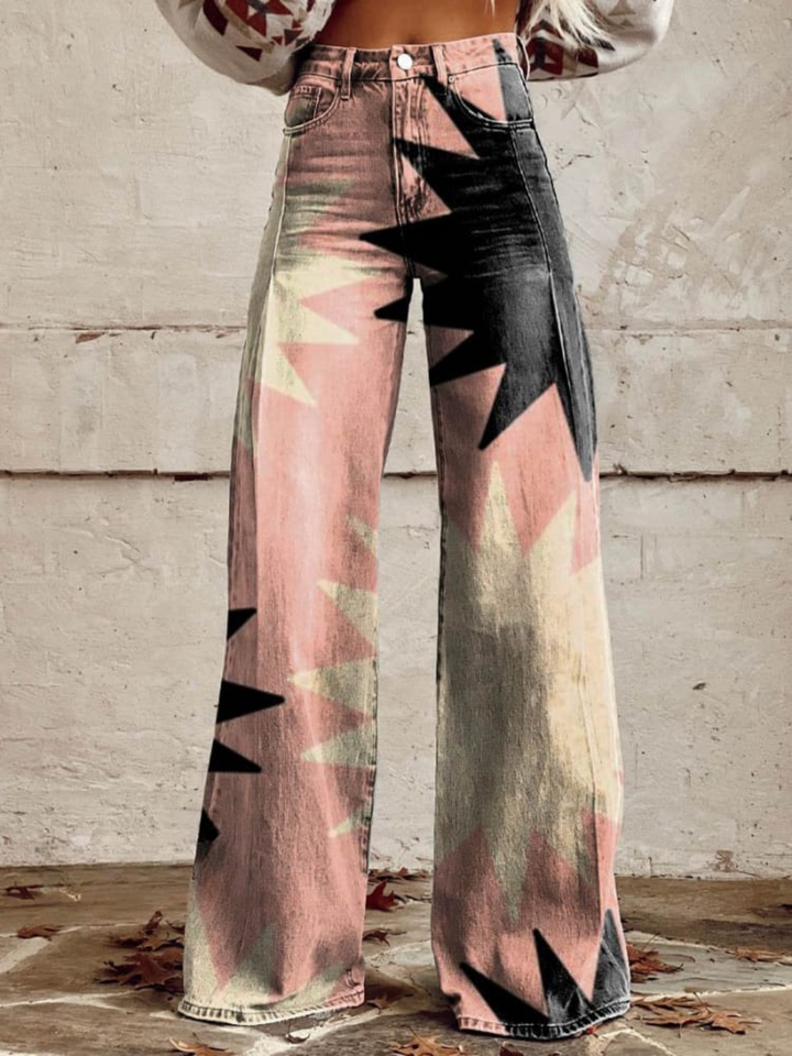 Sophia - Elegantne boho hlače