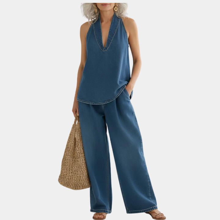 Ivy™ | Vintage traper set od dva dijela