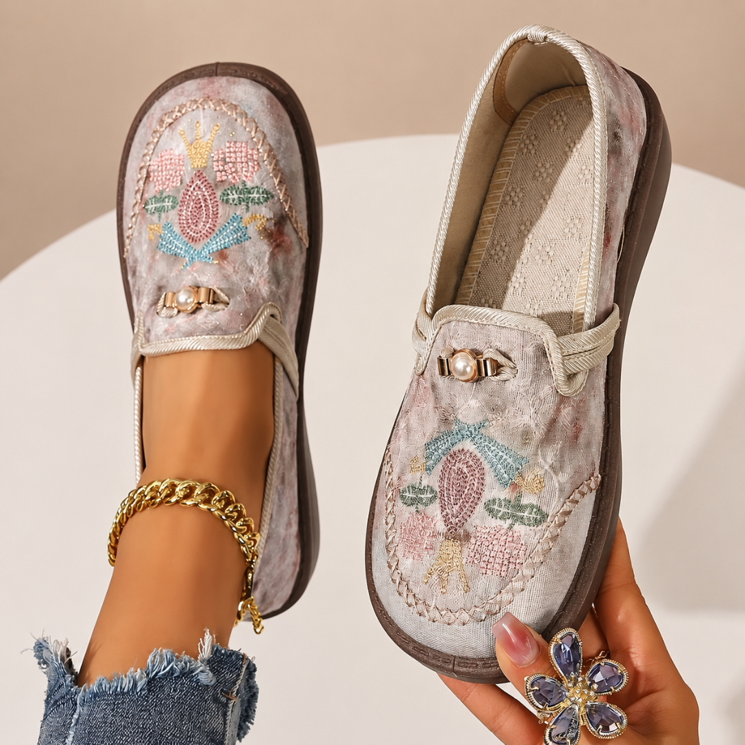 Kyra Adidași Beige