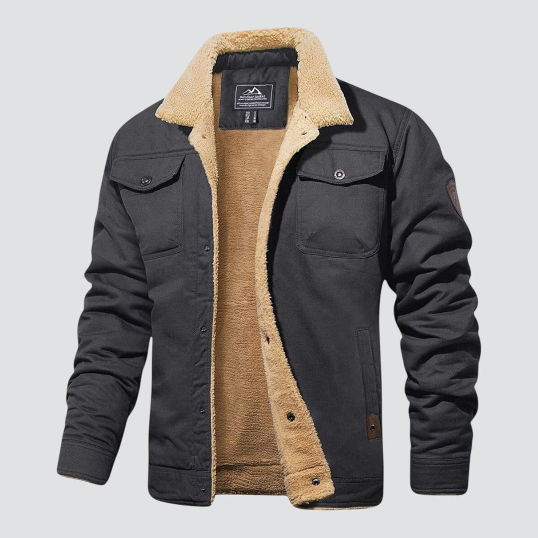 Cian | Topla jesenska bomber jakna