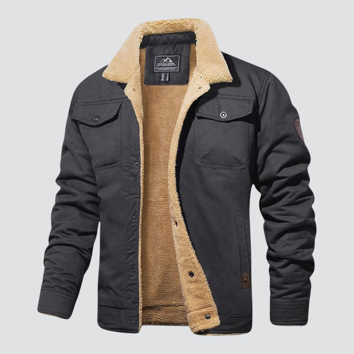 Cian | Topla jesenska bomber jakna
