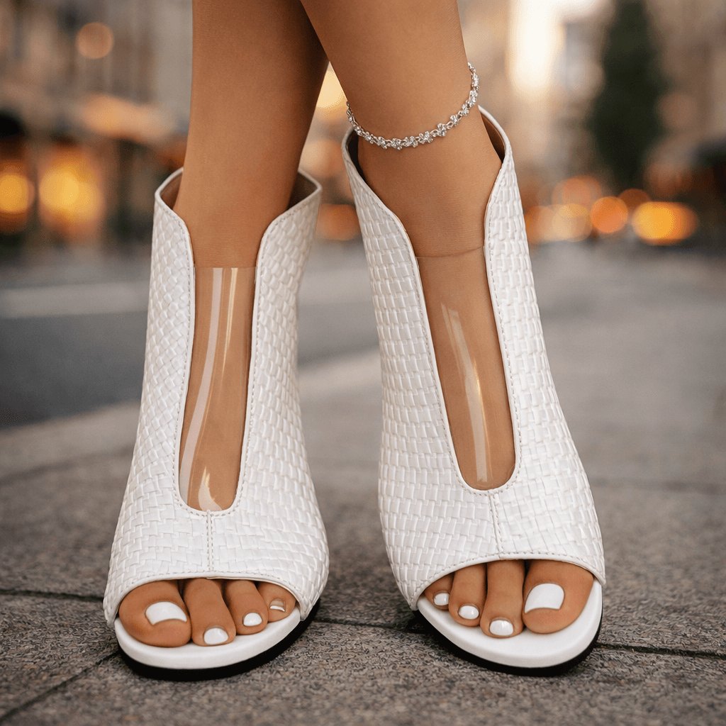 Electra - Cipele s visokom potpeticom s detaljima