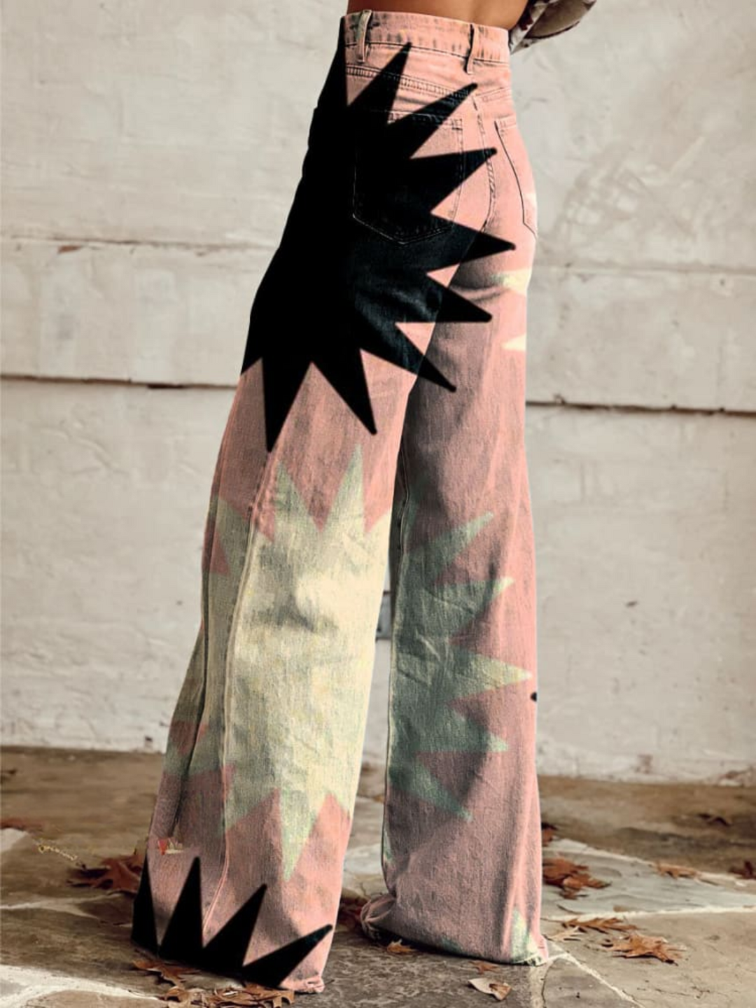Sophia - Elegantne boho hlače